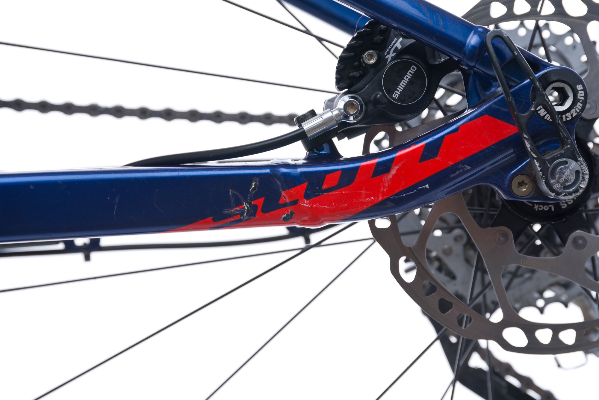 Scott Spark 710 Small Bike - 2015 detail 1