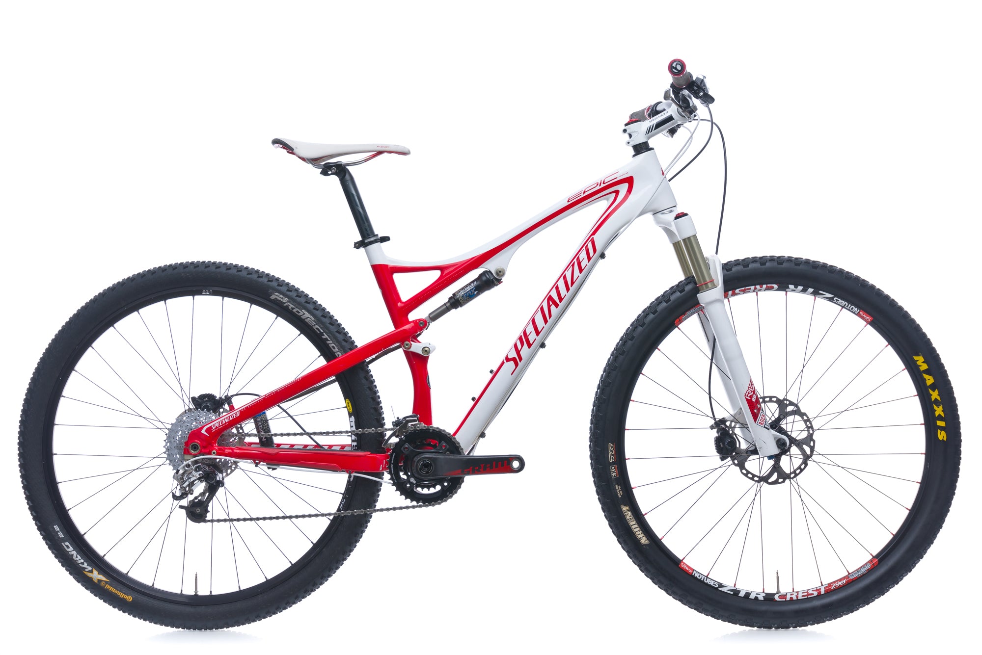 specialized mountainbike 2011 Specialized Epic Expert FSR Large Bike