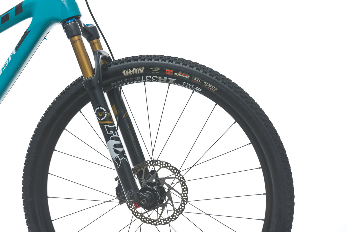Yeti ASR-C Large Bike - 2015 front wheel