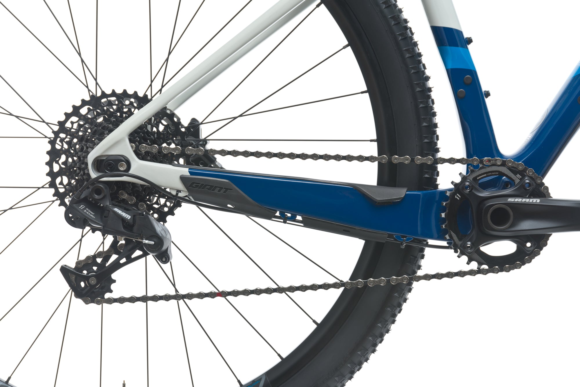 Giant XTC Advanced 29 3 Medium Bike - 2017 sticker