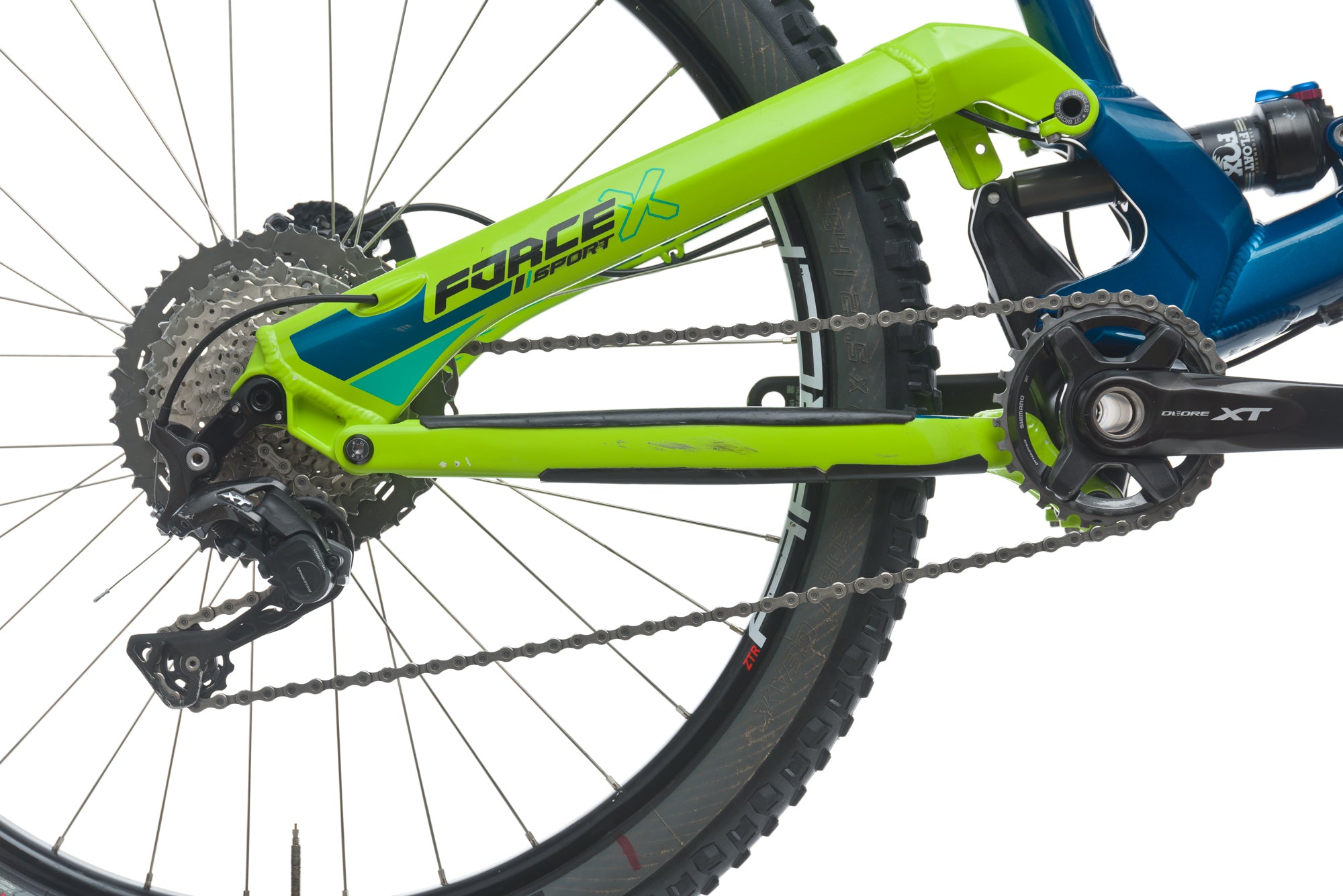 GT Force X Sport Large Bike - 2016 sticker