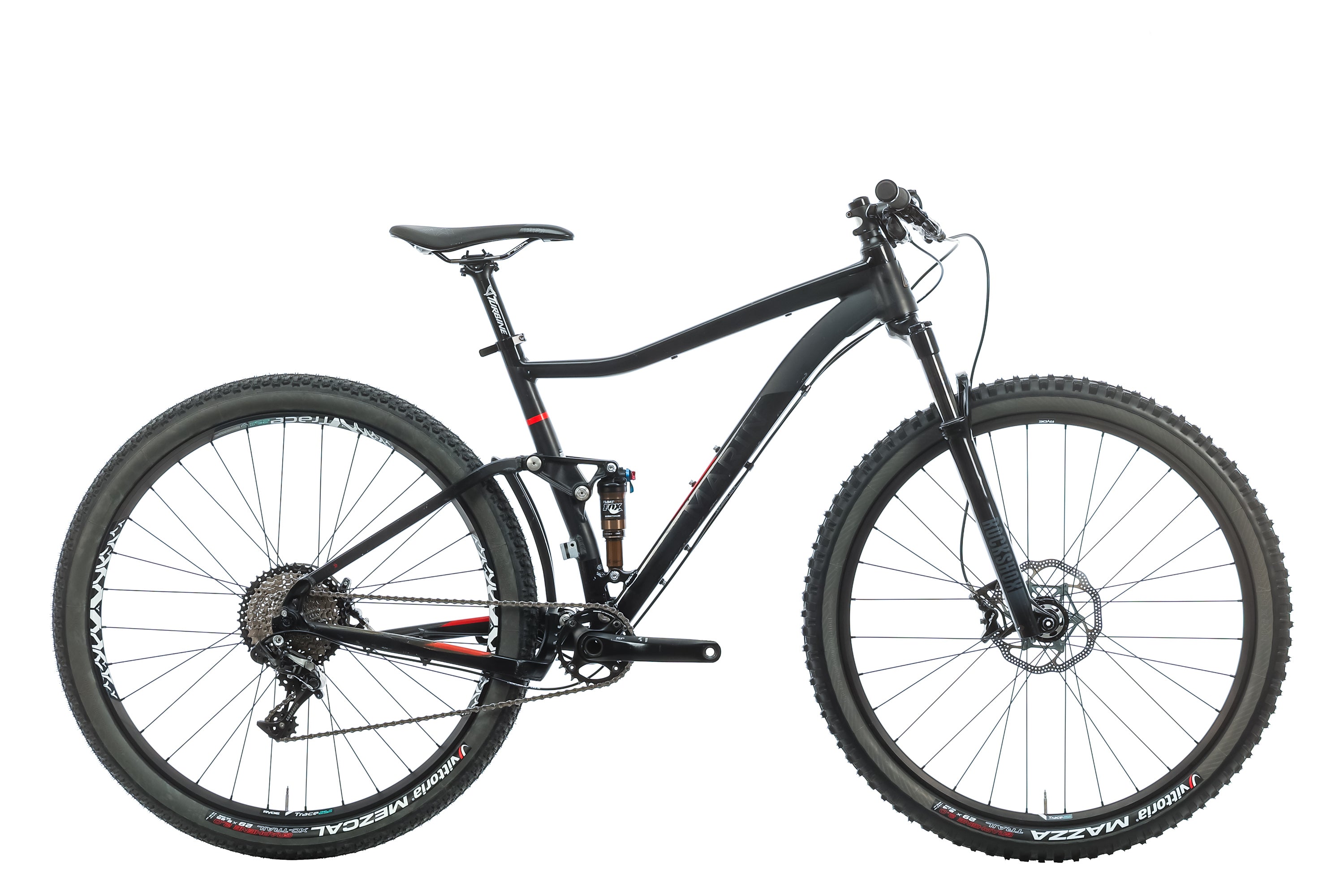Marin Rift Zone 1 XC9 Mountain Bike - 2014, Larg | The Pro's Closet