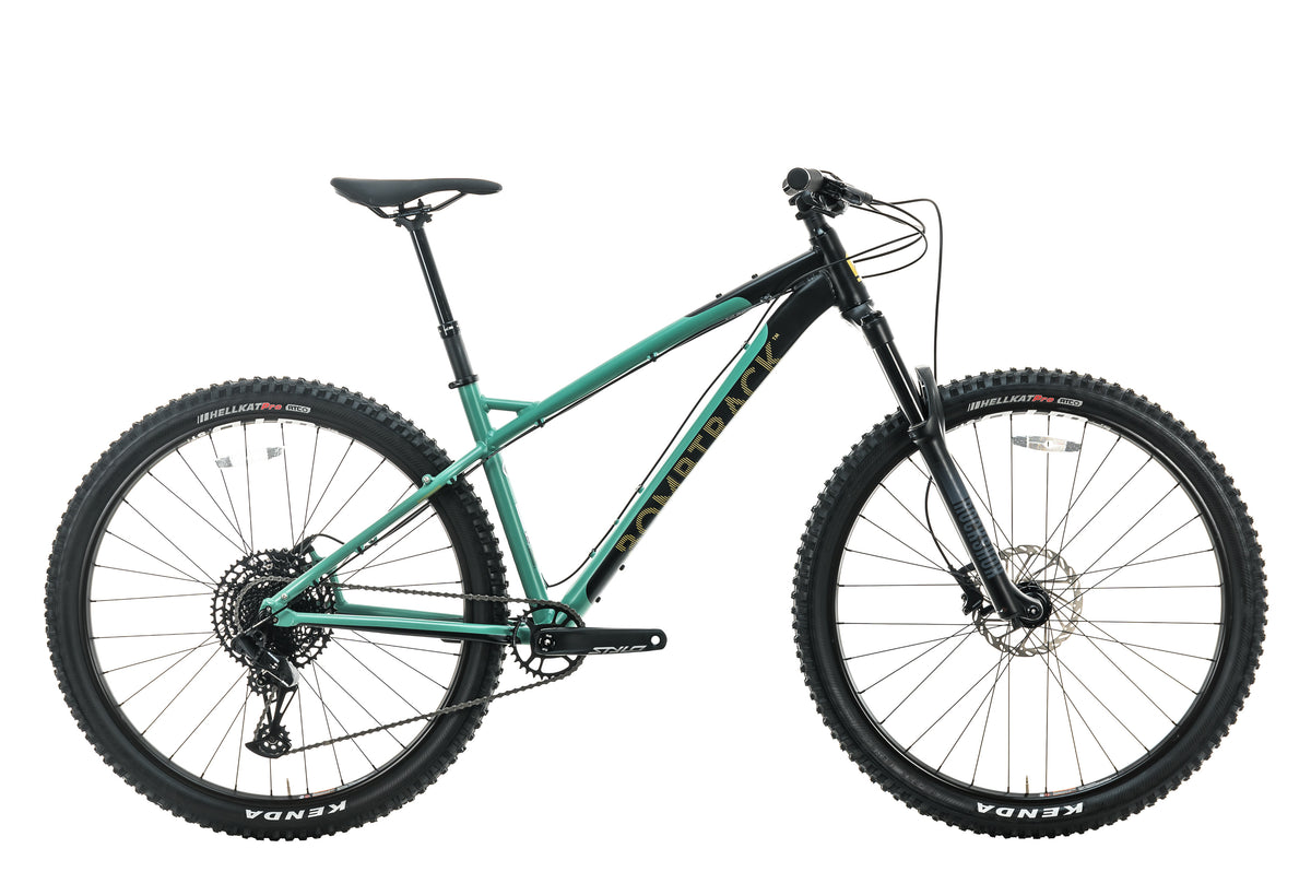 Bombtrack Cale AL Matt Hazy Green Mountain Bike The Pro's Closet
