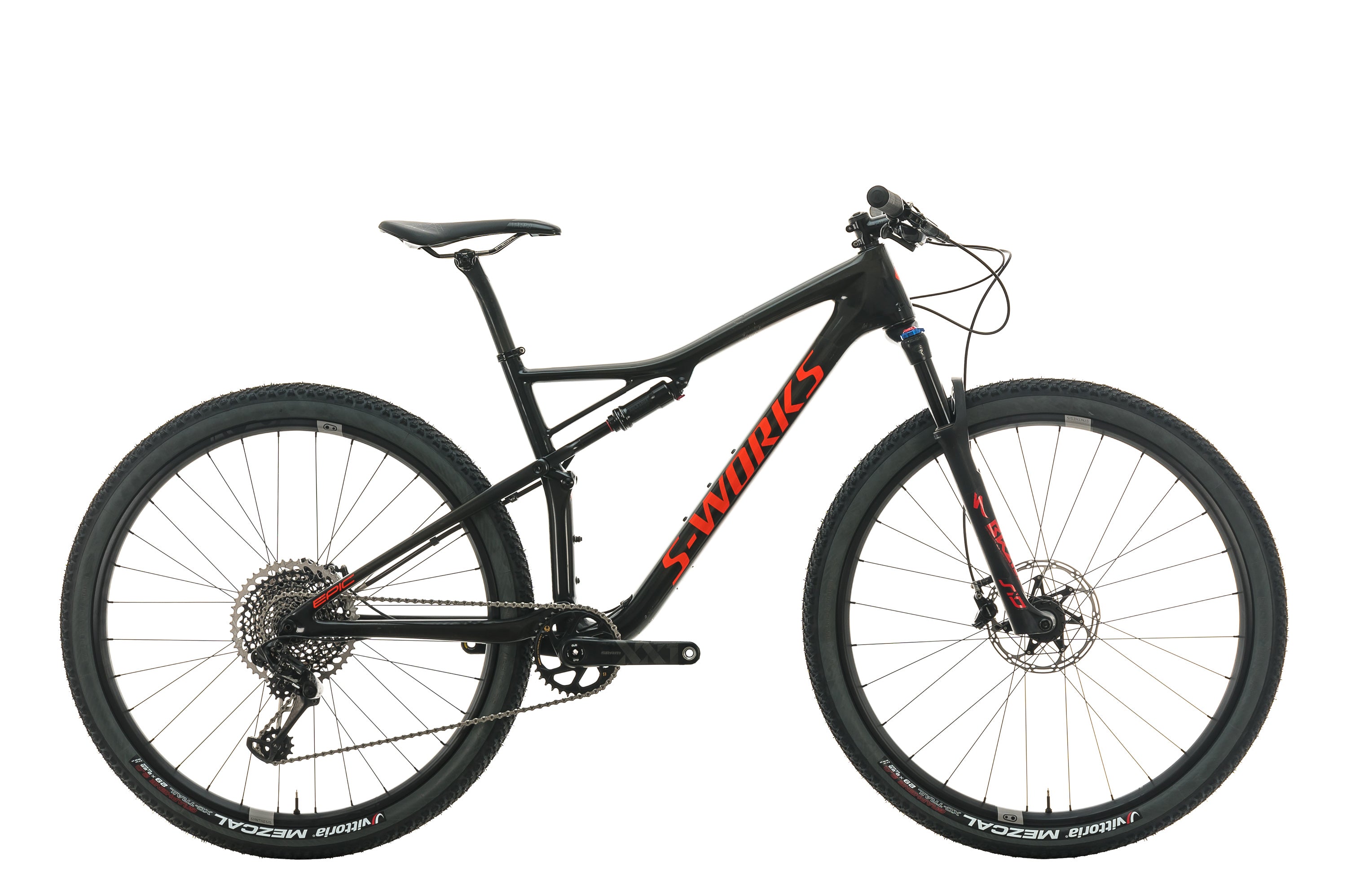 specialized mountainbike 2019 text_set_value: Specialized S-Works Epic Mountain Bike - 2019, Large | Weight, Price, Specs, Geometry, Size Guide