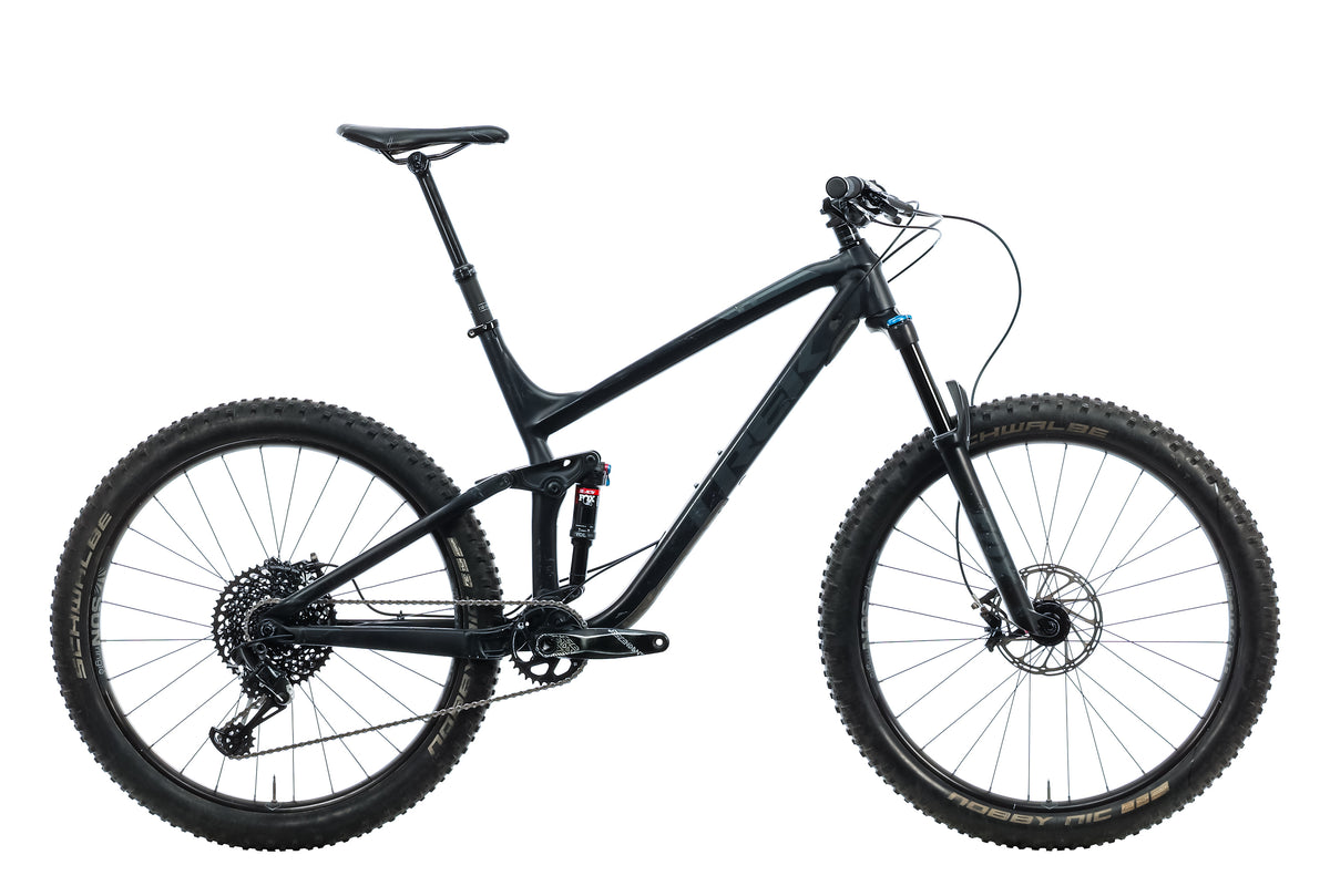 2018 trek bicycles Trek Fuel EX 8 27.5 Plus Mountain Bike - 2018, 21.5" | Weight, Price, Specs, Geometry, Size Guide