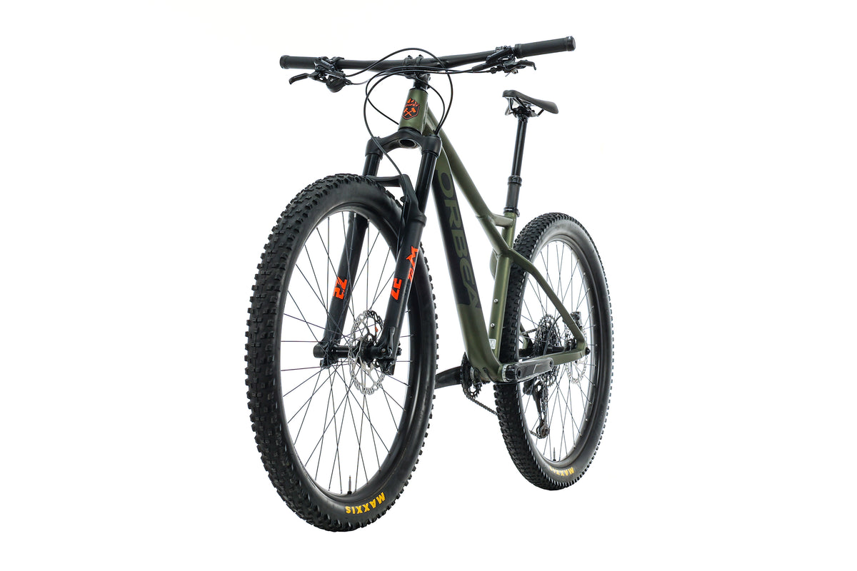 orbea mountainbike hardtail Orbea Laufey H10 Mountain Bike - 2021, Medium | Weight, Price, Specs, Geometry, Size Guide