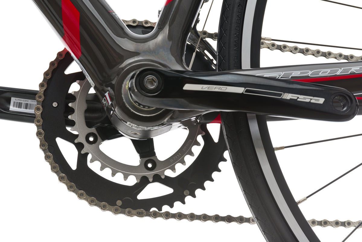 Jamis Xenith Endura Sport 56cm Bike - 2015 cockpit
