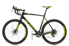 Scott Addict CX 10 Disc 58cm Bike- 2018 non-drive side