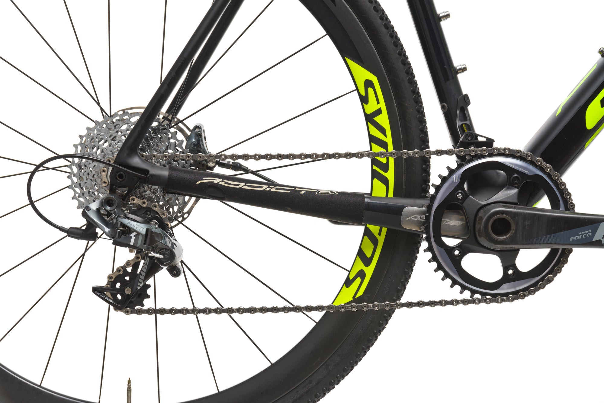 Scott Addict CX 10 Disc 58cm Bike- 2018 sticker