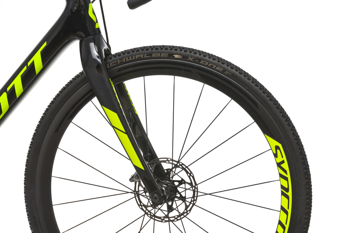 Scott Addict CX 10 Disc 58cm Bike- 2018 drivetrain