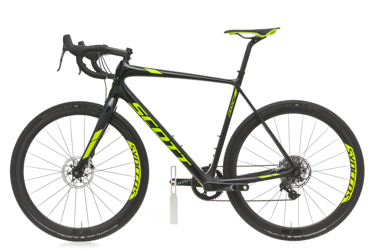 Scott Addict CX 10 Disc  58cm Bike - 2018 non-drive side