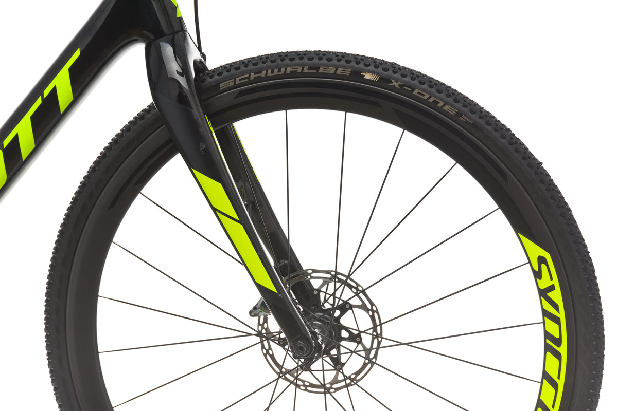 Scott Addict CX 10 Disc  58cm Bike - 2018 drivetrain