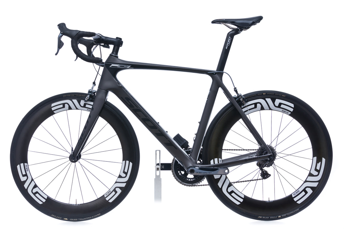 Scott Foil 15 58cm X-Large Bike - 2013 non-drive side