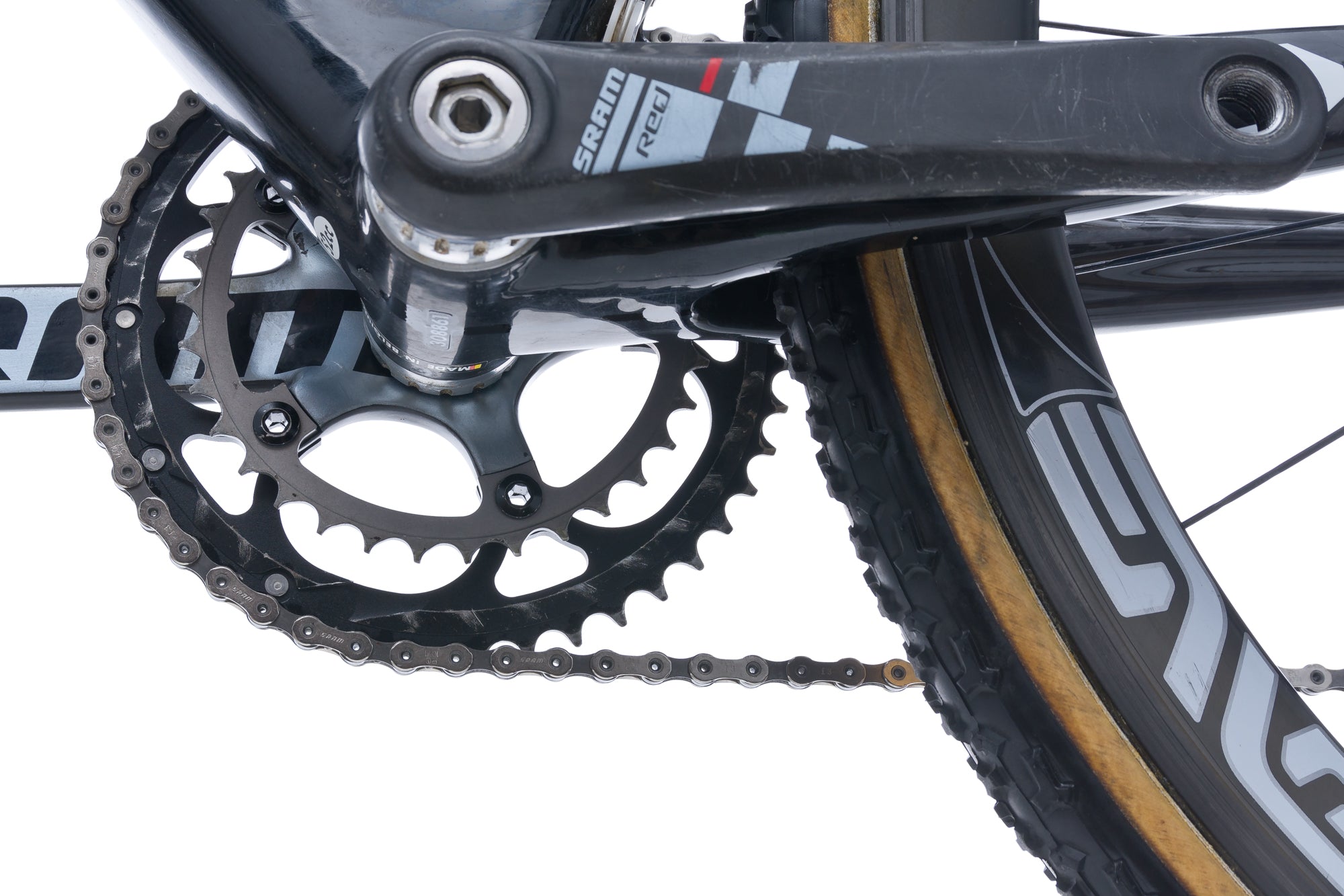 Ridley X-Fire 52cm Bike - 2011 front wheel