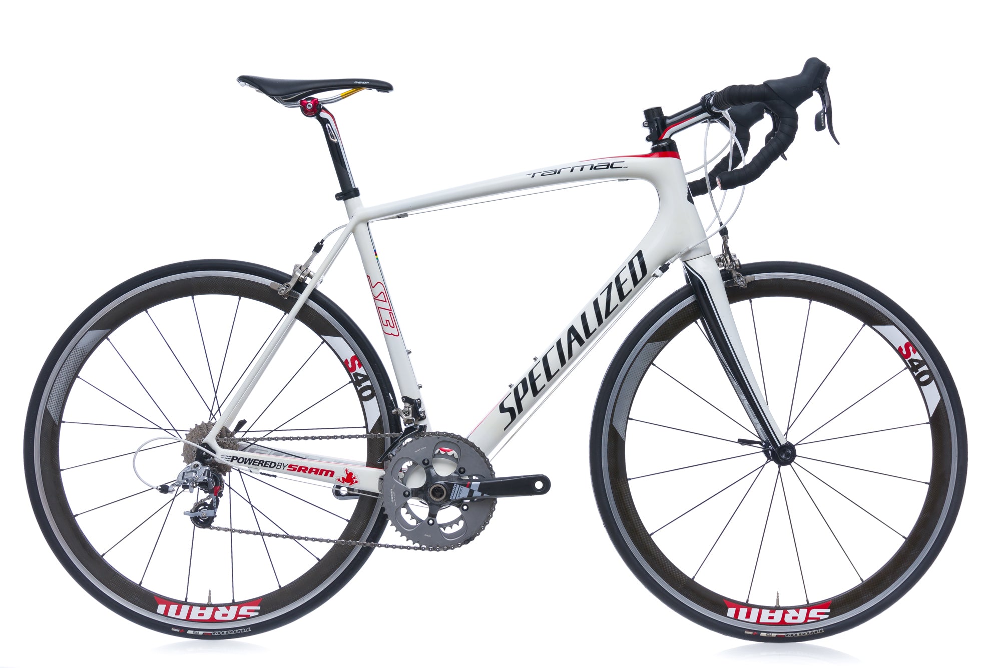 Specialized Tarmac Pro SL3 58cm Bike 2011