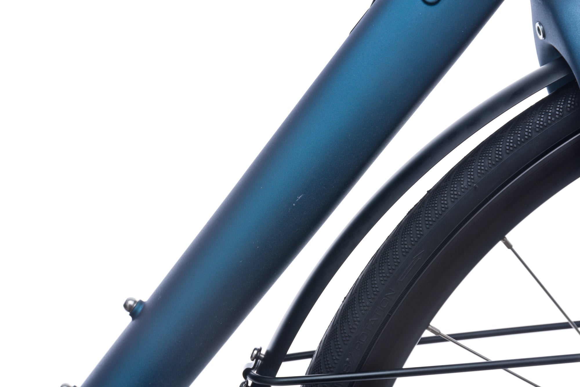 Blue Prosecco AL Touring Medium Bike - 2017 crank