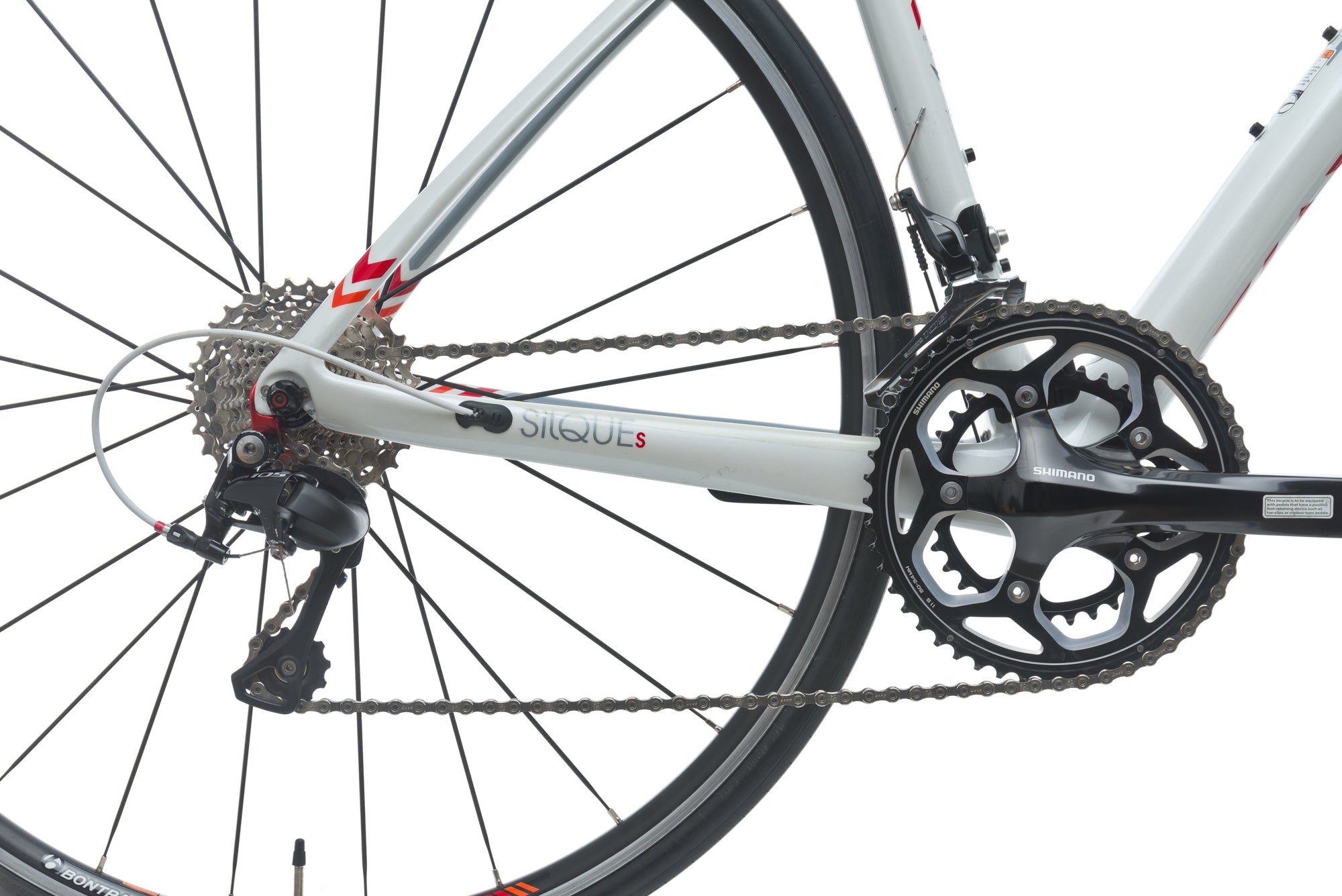 Trek Silque S Compact 50cm Bike - 2015 sticker