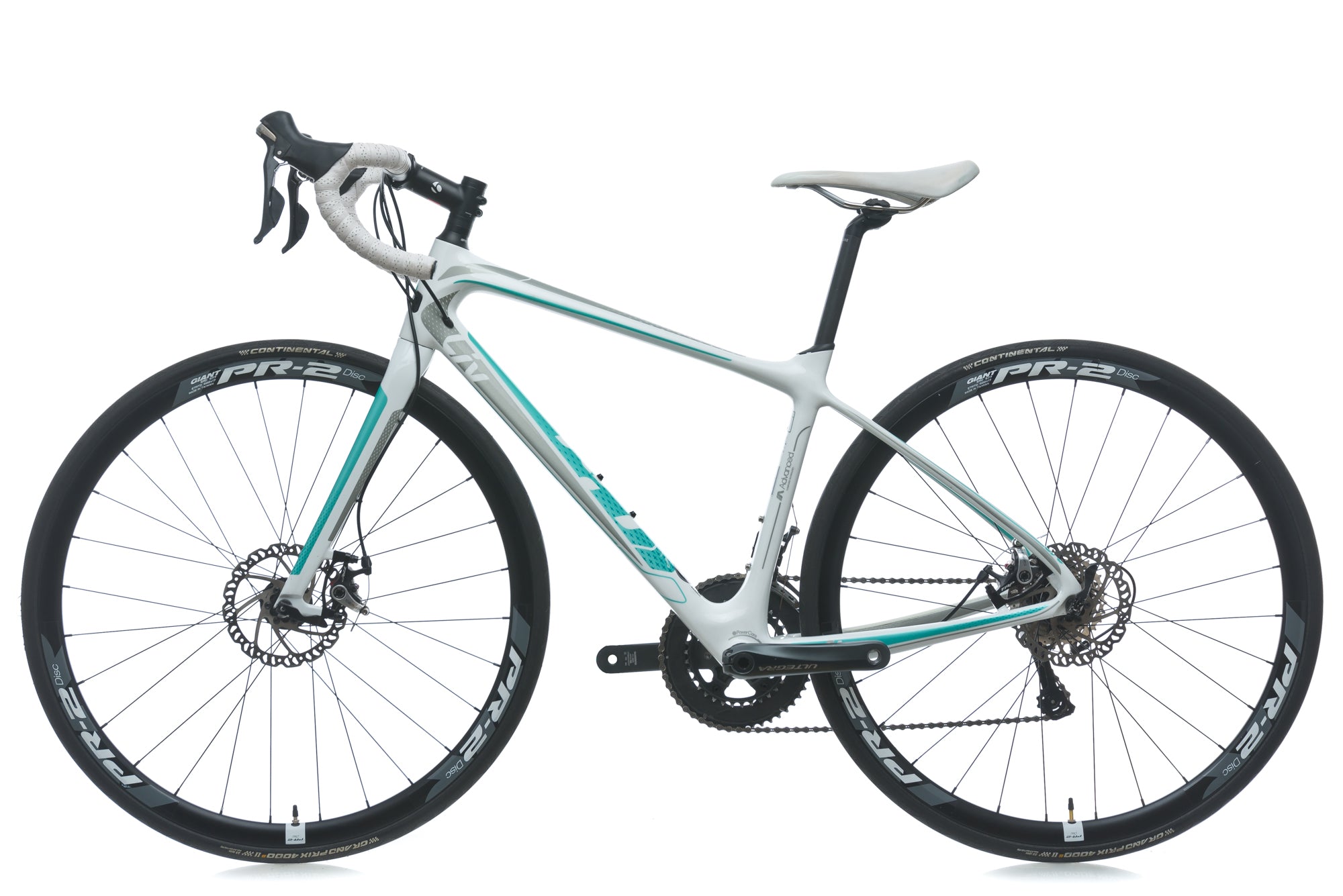 Liv Avail Advanced 1 XS Bike - 2015 non-drive side
