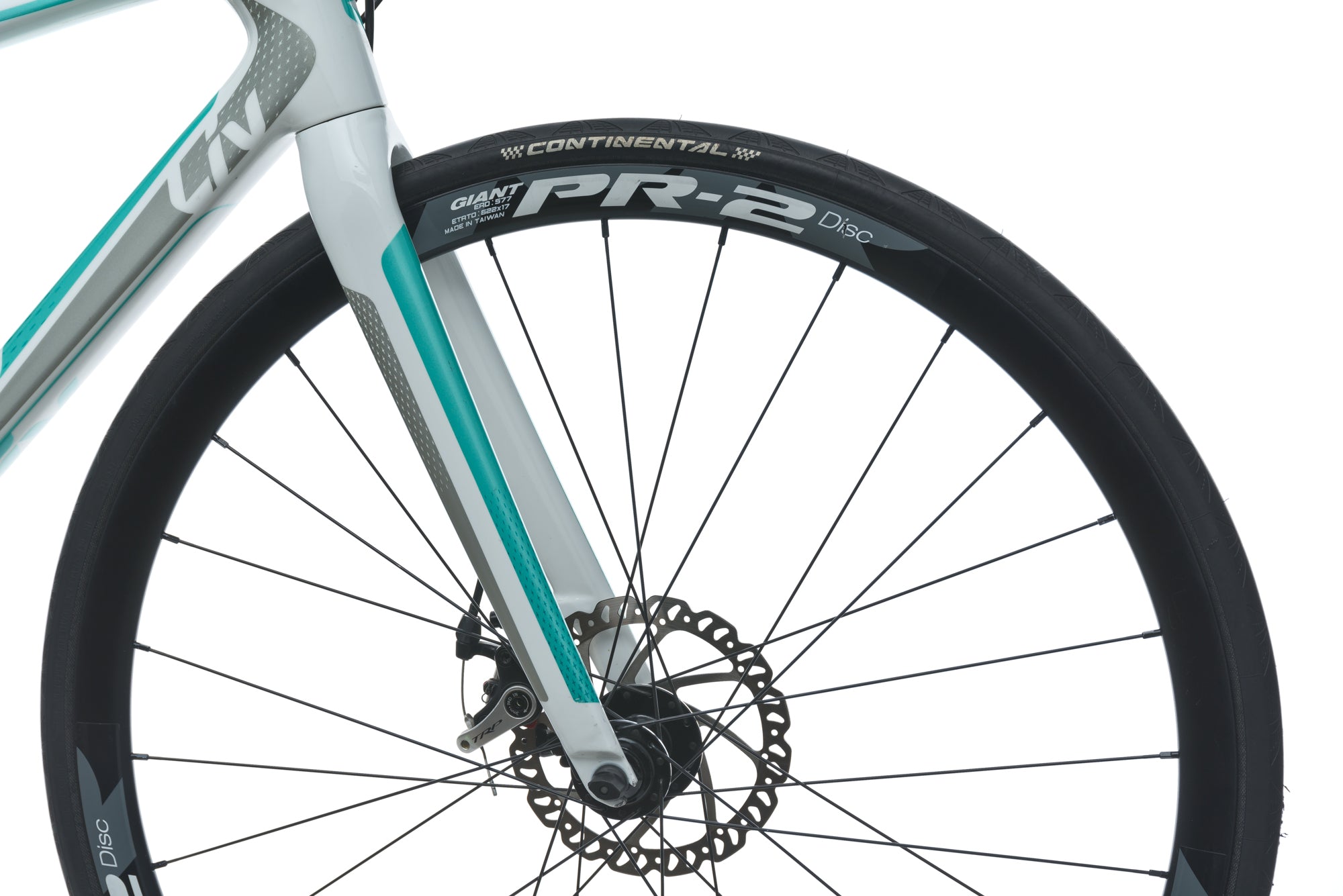 Liv Avail Advanced 1 XS Bike - 2015 drivetrain
