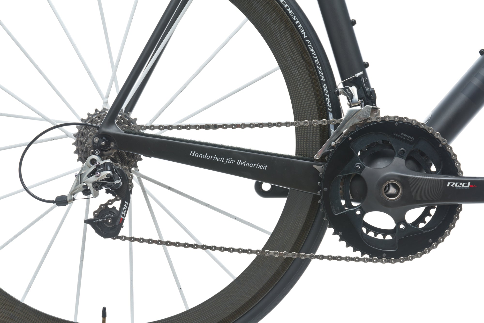 Lightweight Urgestalt 56cm Bike - 2017 sticker
