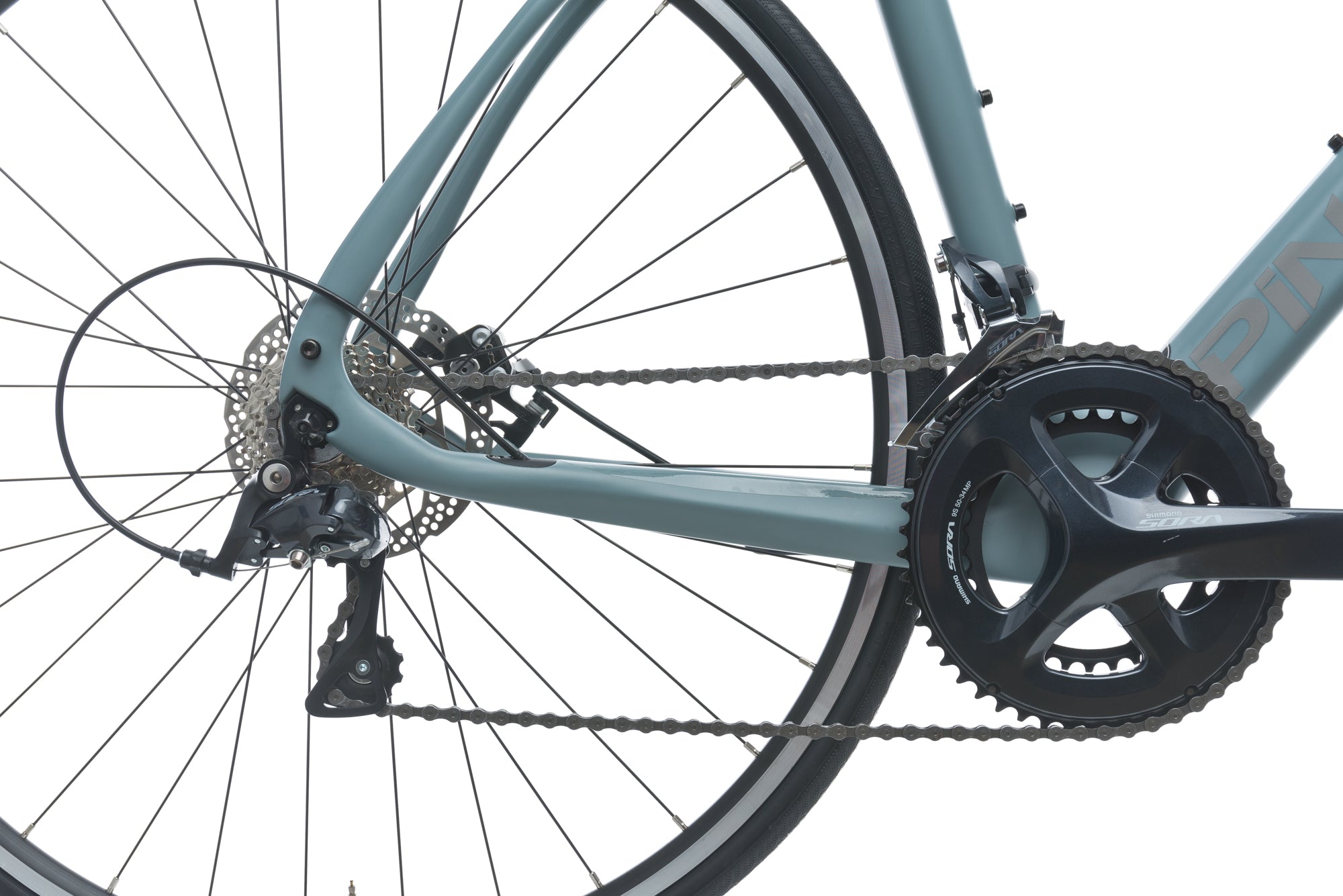 Pinarello Treviso Carbon Disk Sora Medium Bike - 2018 sticker