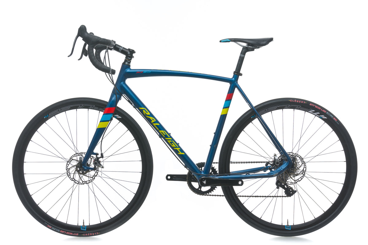 Raleigh RX2.0 56cm Bike - 2016 non-drive side