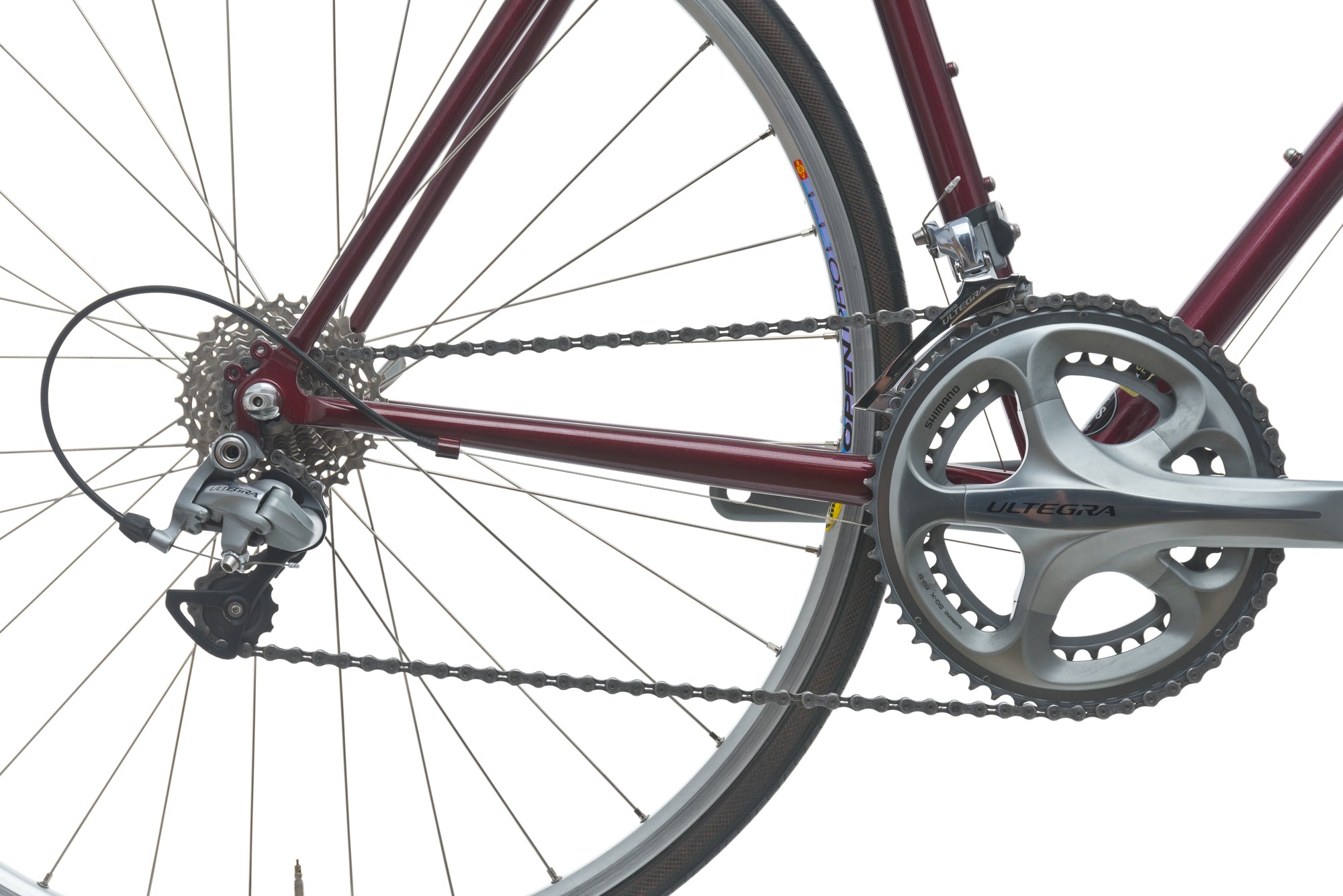 Soma ES 51cm Bike - 2014 sticker
