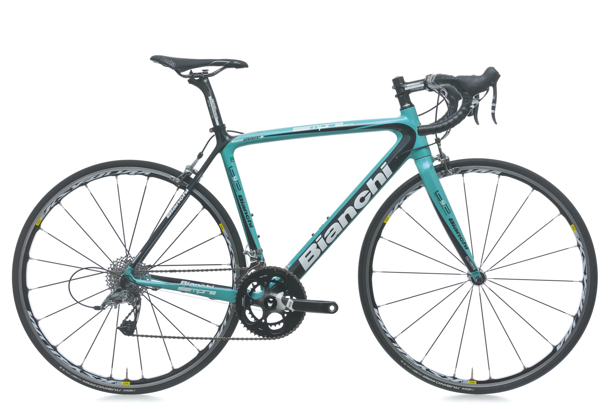 bianchi campagnolo road bike Bianchi Sempre Pro 55cm Bike - 2013