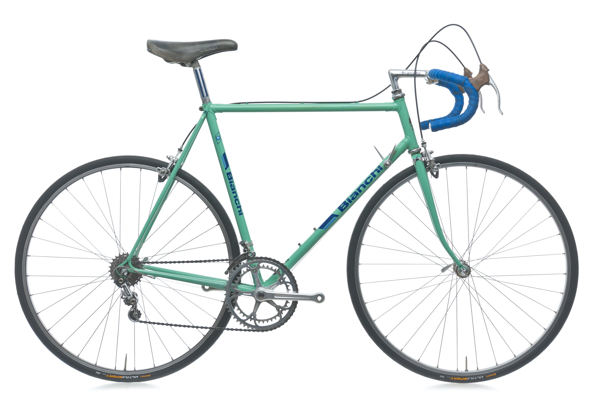 Bianchi Tipo Corsa 28T 57cm Bike - 1983 | The Pro's Closet – The