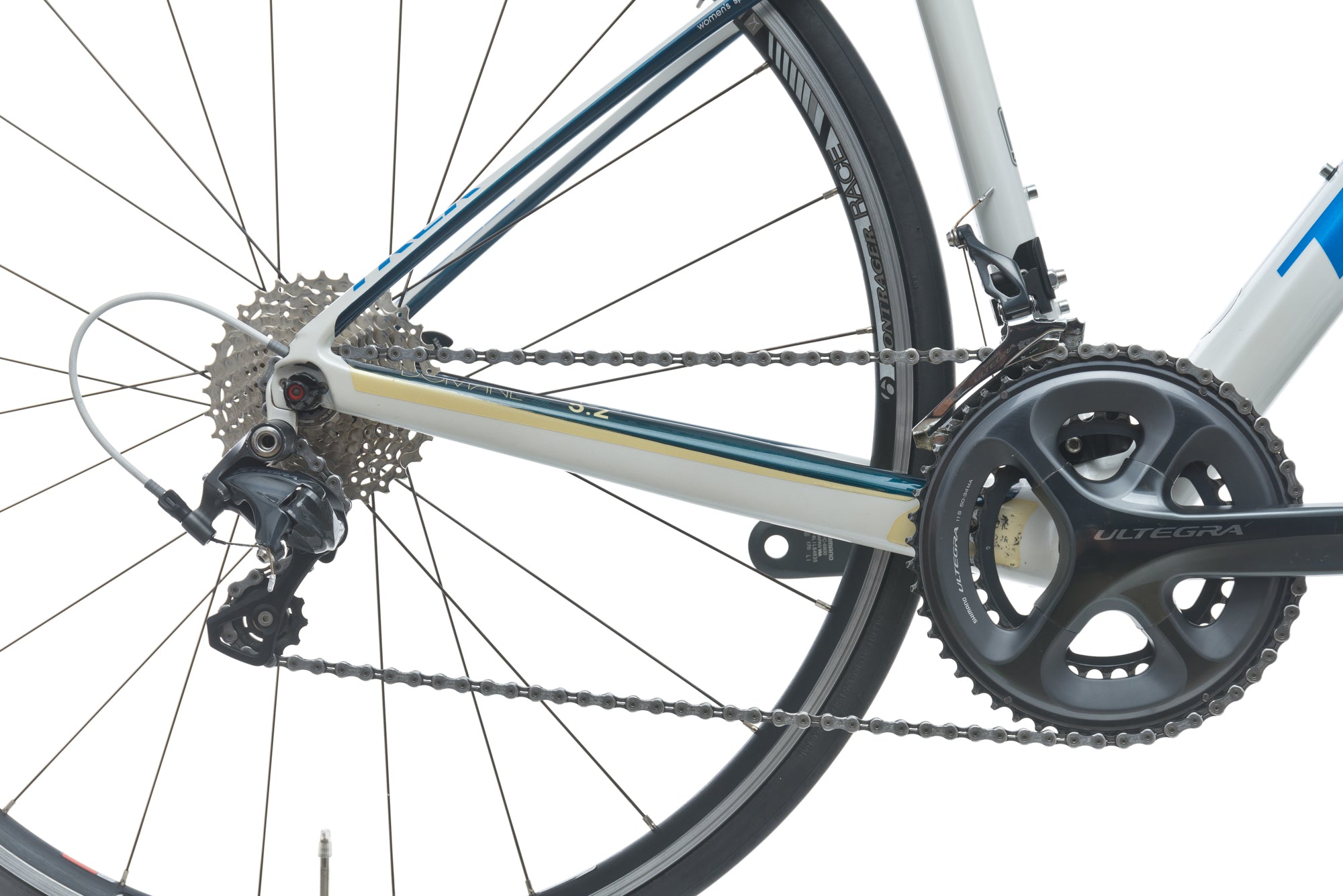 Trek Domane 5.2 WSD 47cm Bike - 2014 sticker
