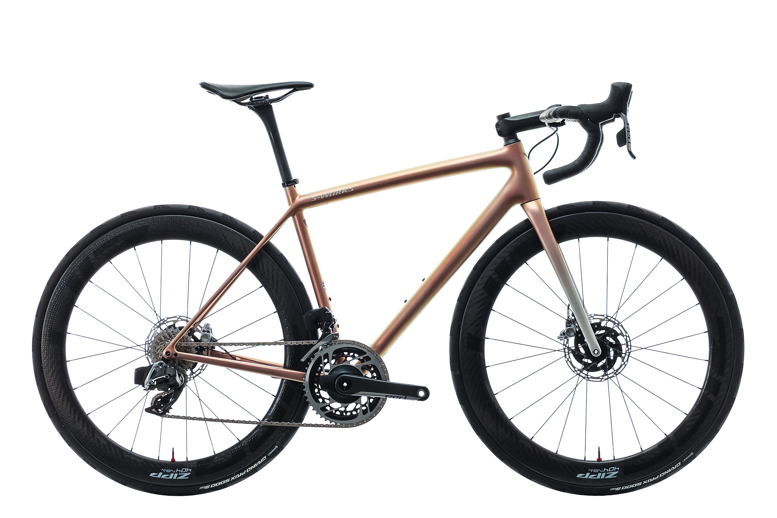 text_set_value: Specialized S-Works Aethos Road Bike - 2021, 54cm