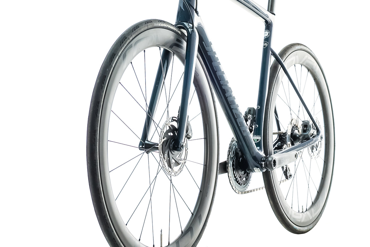 text_set_value: Specialized Tarmac Pro Disc Road Bike - 2020, 58cm | Weight, Price, Specs