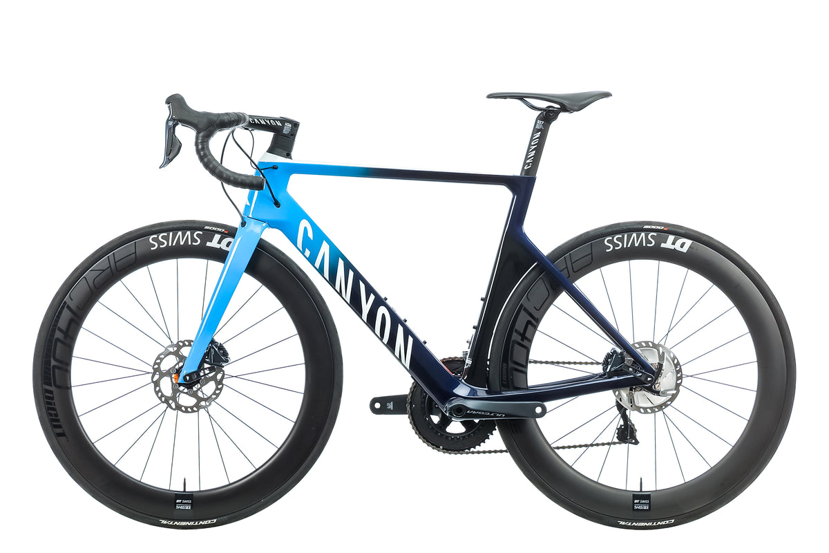 Canyon Aeroad CF SL Disc 8.0 Road Bike - 2020, M | The Pro's Closet