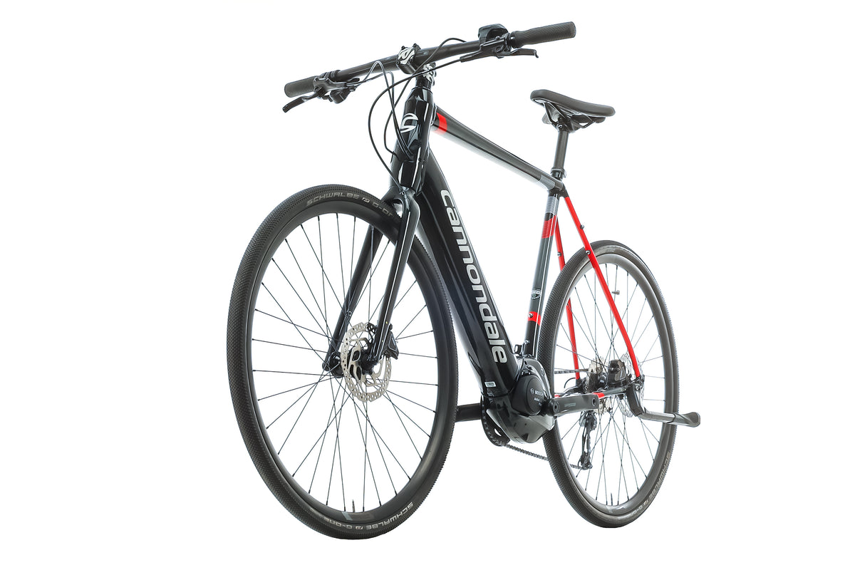 cannondale e bike fully 2019 Cannondale Quick NEO Road E-Bike - 2019, X-Large