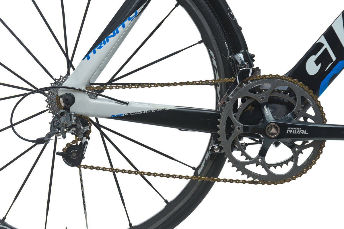Giant Trinity Composite Medium Bike - 2015 sticker