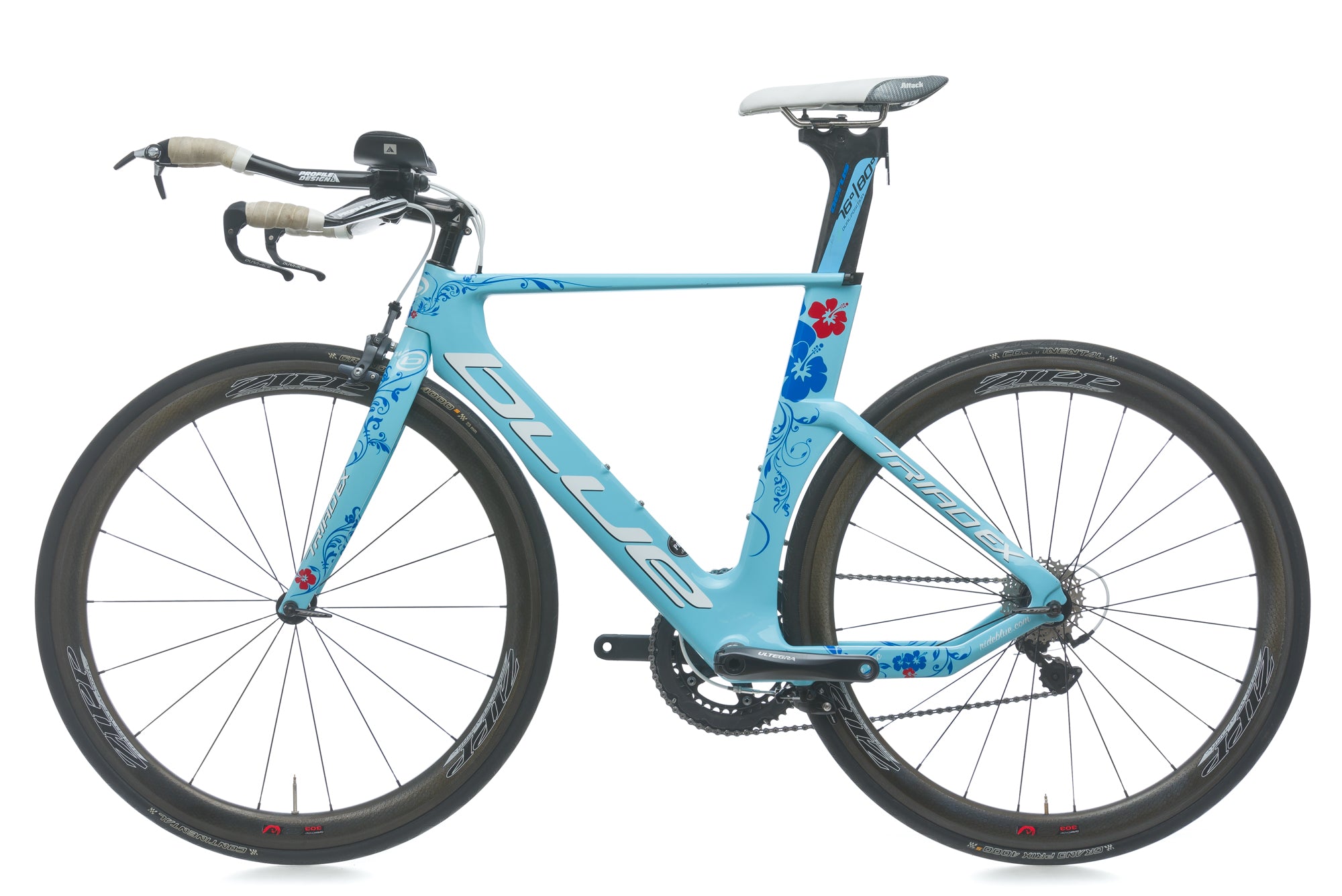 Blue Triad SP 50cm Bike - 2012 | The Pro's Closet – The Pro's Closet