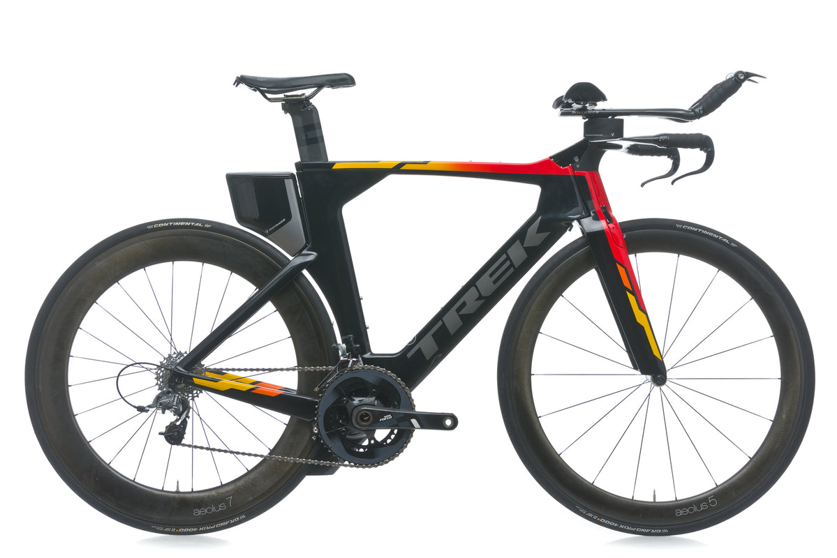 Trek Speed Concept 9.5 Large Bike - 2016 drive side