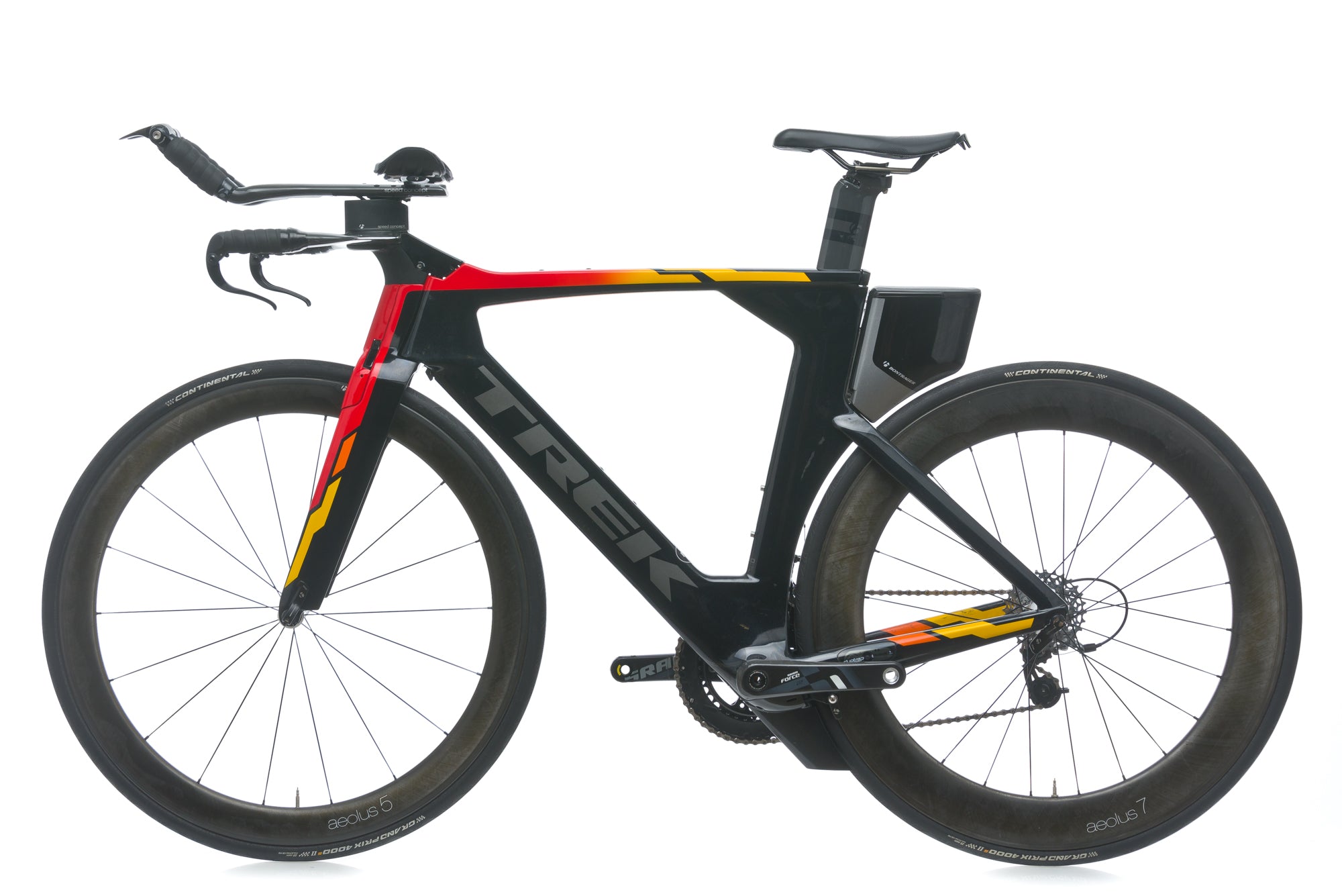 Trek Speed Concept 9.5 Large Bike - 2016 non-drive side