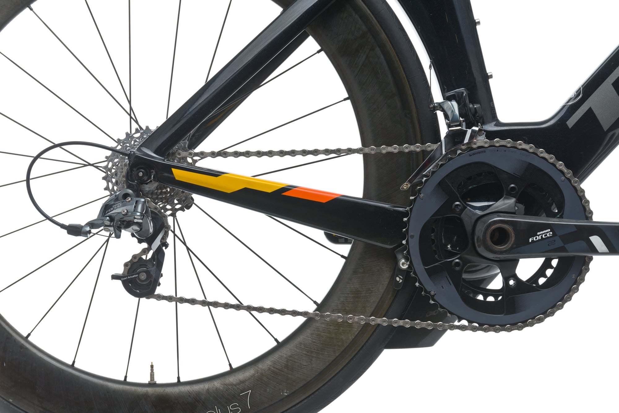 Trek Speed Concept 9.5 Large Bike - 2016 sticker