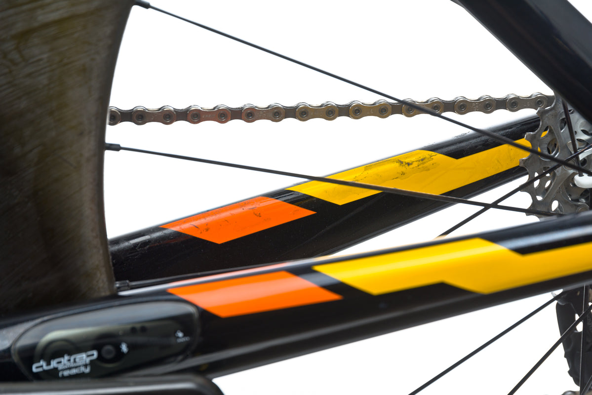 Trek Speed Concept 9.5 Large Bike - 2016 crank