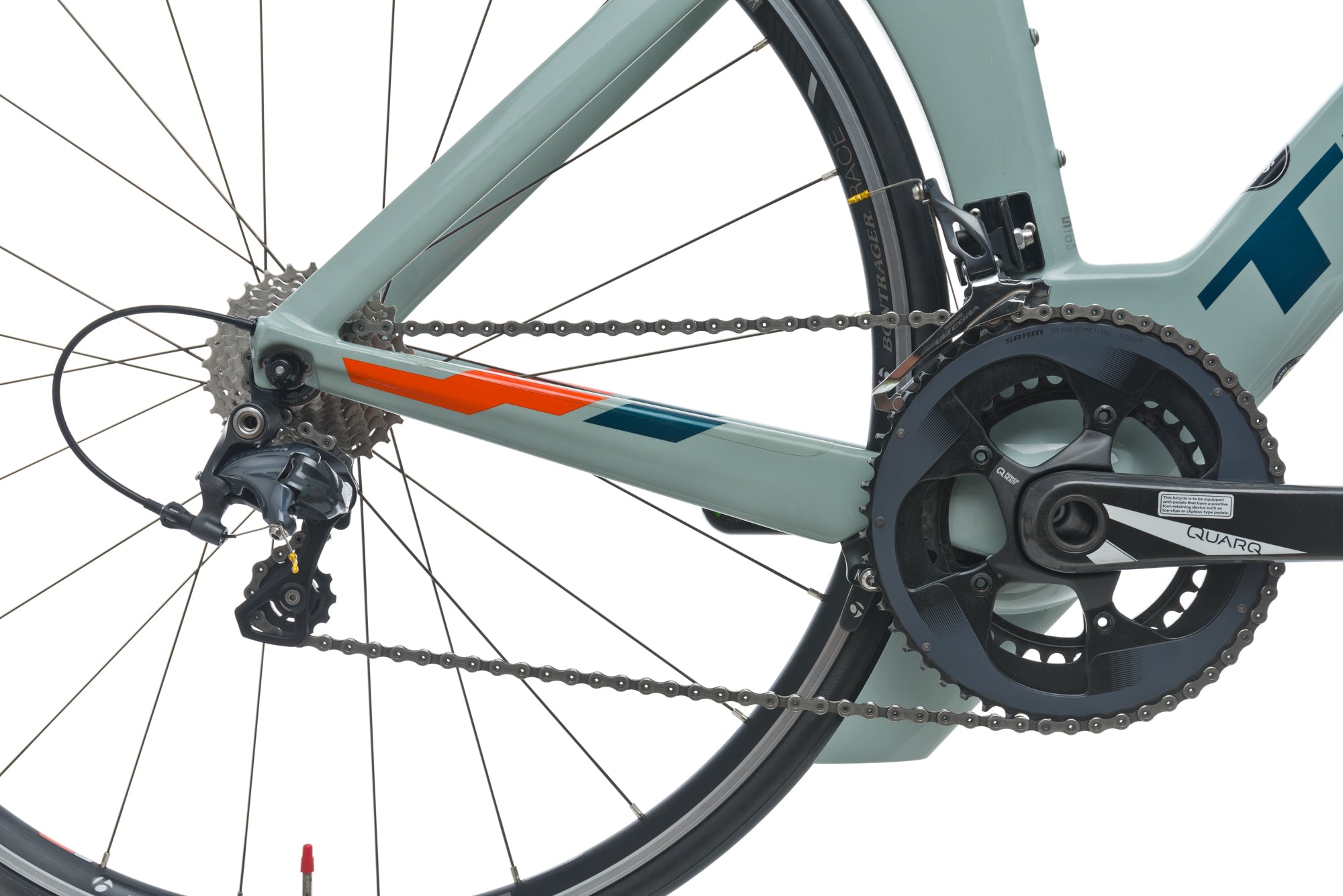 Trek Speed Concept 7.5 Medium Bike - 2017 sticker