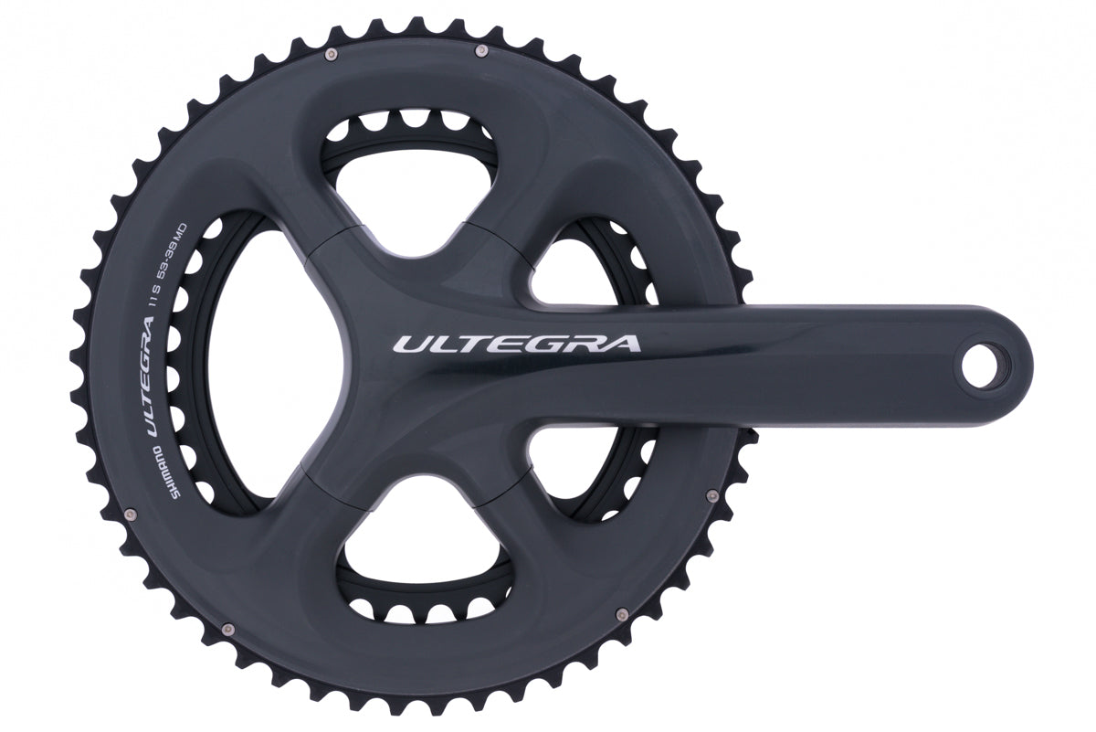 Shimano Ultegra FC-6800 Crank Set 11 Speed 170mm | The Pro's Closet