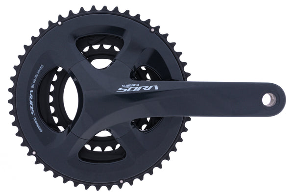 Shimano Sora FC-R3030 Crank Set 9 Speed 175mm 50 | The Pro's Closet