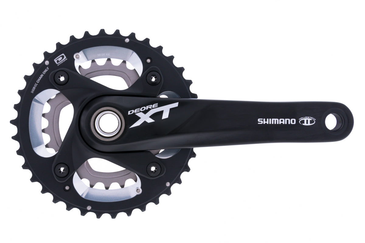 Shimano Deore XT FC-M785 Crank Set 2x10 Speed 175mm 38/26T