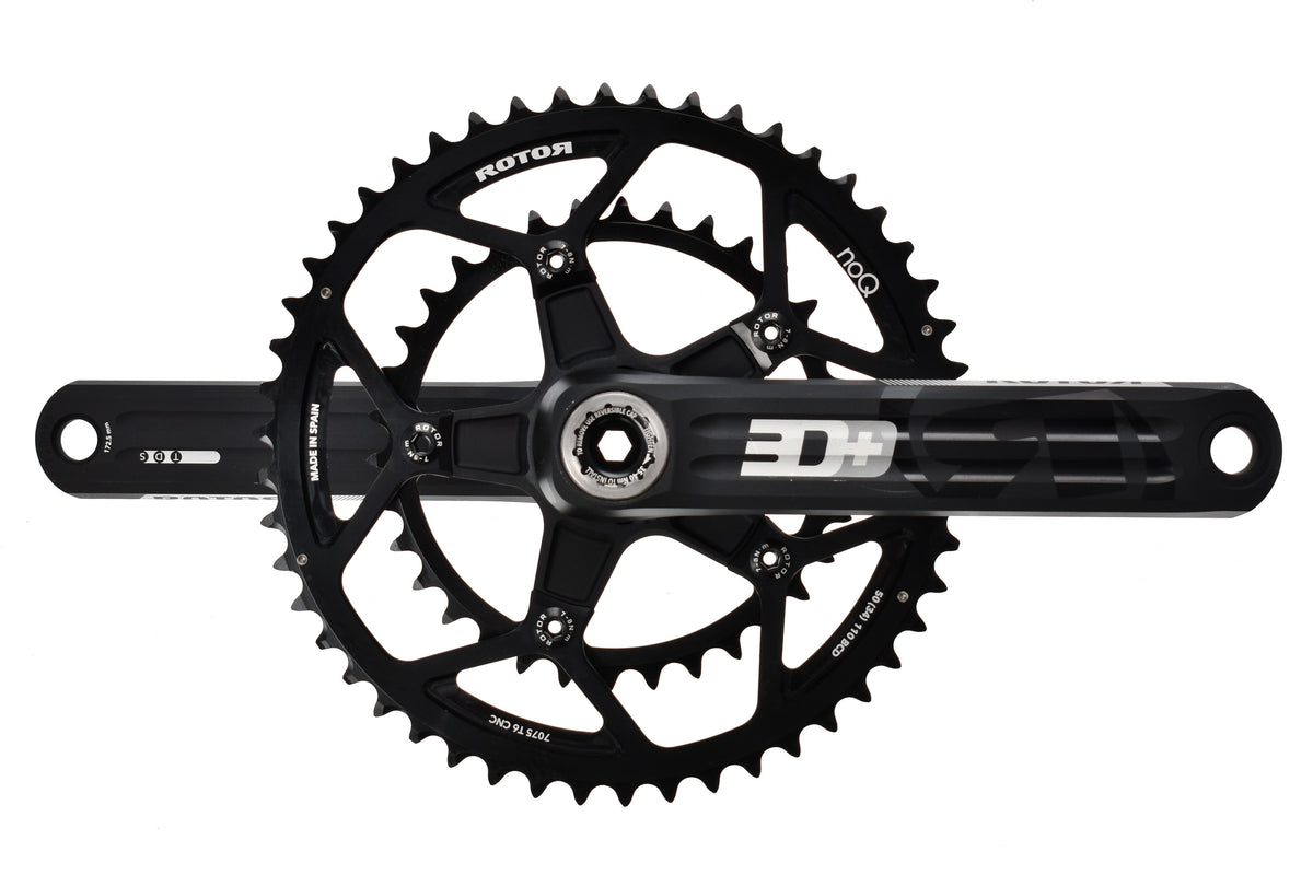 Rotor 3D+ Crank Set 11 Speed 172.5mm 50/34t 110m The Pro's Closet
