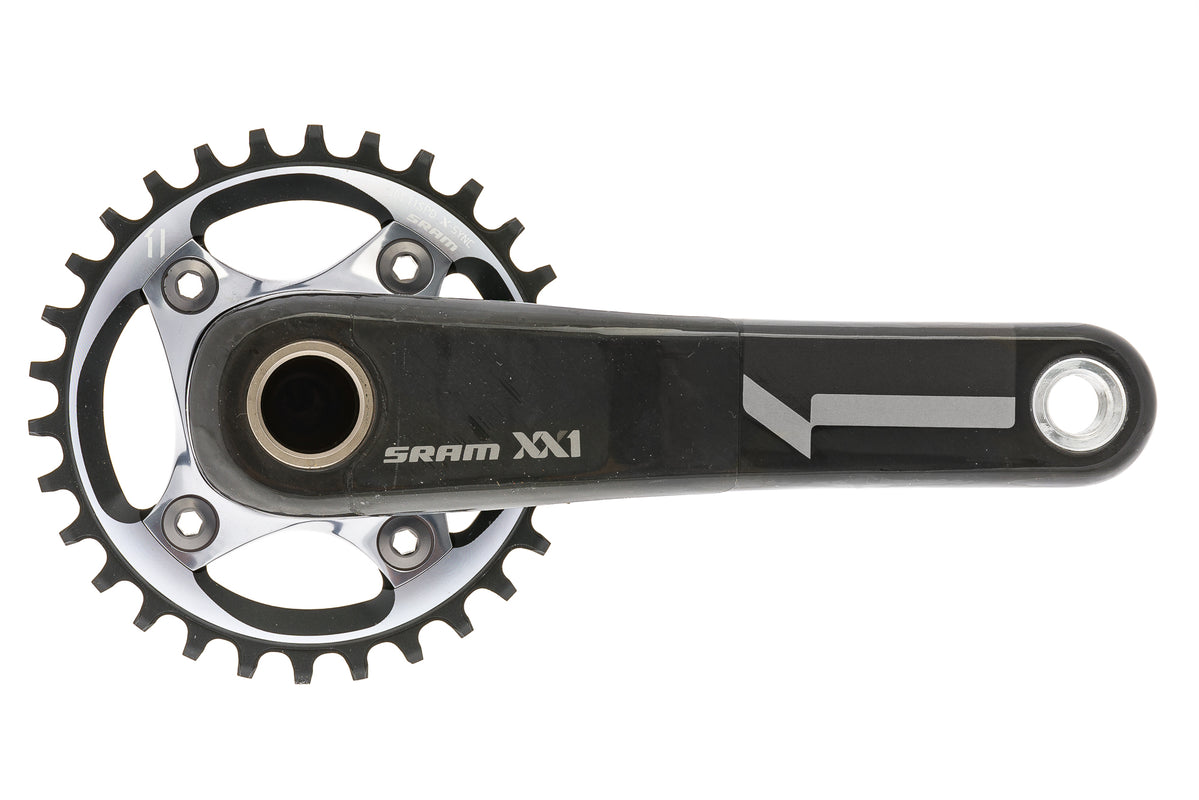 SRAM XX1 Crank Set 11 Speed 170mm 30T GXP Direct The Pro's Closet