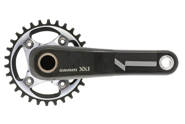 SRAM カーボンクランク XX1(170mm・34T・GXP規格) SRAM カーボンクランク XX1(170mm・34T・GXP規格) SRAM カーボン