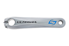 Stages Shimano Ultegra  6700 Powermeter Left Crank Arm 165mm Silver drive side