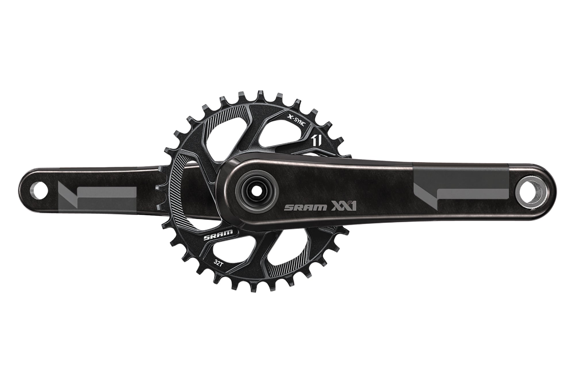 SRAM XX1 クランクセット 32T ギア　中古品 SRAM XX1 Eagle DUB Wide SL Crankset - 32T