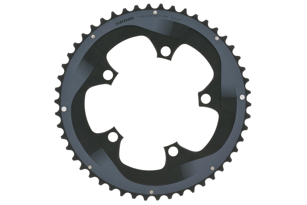 SRAM Force 22 Chainring 11 Speed 50T 110mm BCD drive side